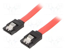 GEMBIRD Câble SATA III Rouge 1m