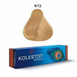 Wella Professionals Koleston Perfect - Teinture permanente pour cheveux 9/73 Bright Blond Golden Chestnut - 60 ml