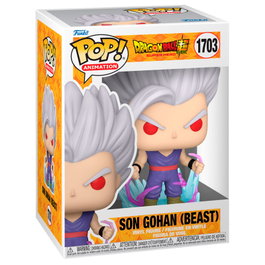FUNKO Figura POP Dragon Ball Super Super Hero Gohan Beast