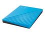 Western Digital WD Disque Dur Externe 4 TB Portable USB 3.2 Gen 1 Chiffrement AES 256 Bits