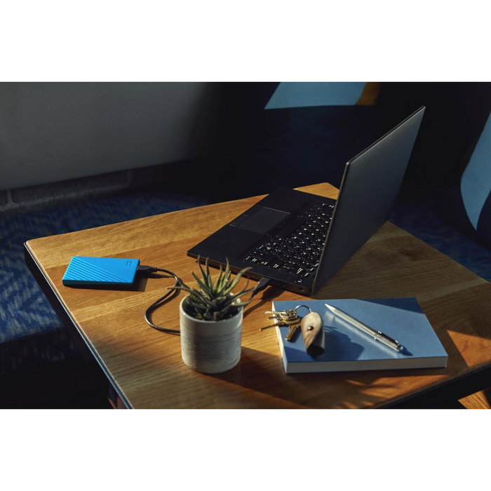 Disque Dur Externe Western Digital My Passport Bleu 4 TB HDD