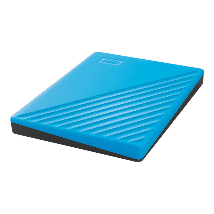 Disque Dur Externe Western Digital My Passport Bleu 4 TB HDD