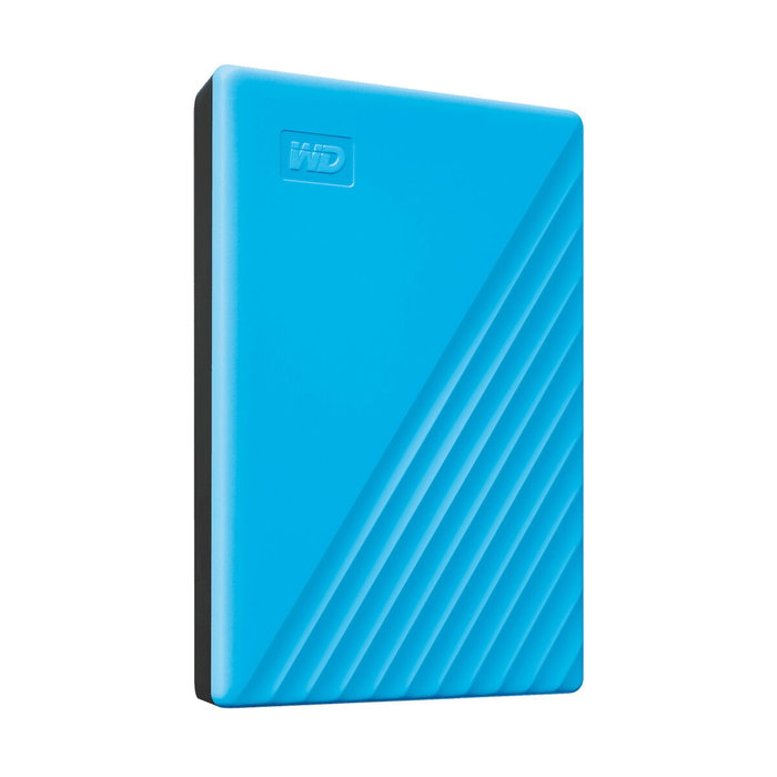 Disque Dur Externe Western Digital My Passport Bleu 4 TB HDD