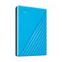 Disque Dur Externe Western Digital My Passport Bleu 4 TB HDD