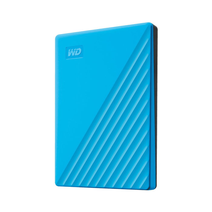 Disque Dur Externe Western Digital My Passport Bleu 4 TB HDD