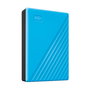 Disque Dur Externe Western Digital My Passport Bleu 4 TB HDD