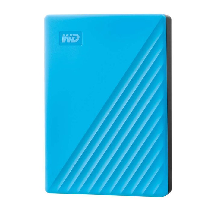 Disque Dur Externe Western Digital My Passport Bleu 4 TB HDD