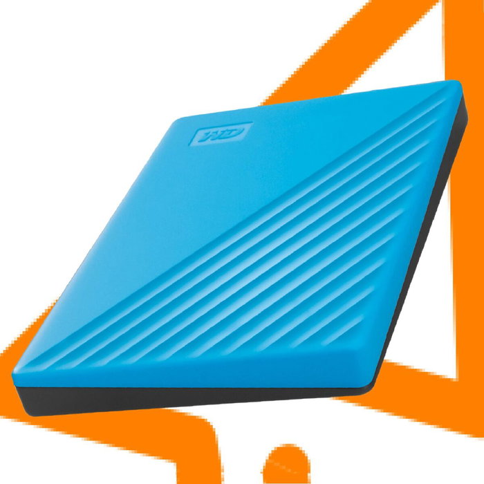 Disque Dur Externe Western Digital WDBPKJ0040BBL-WESN 4 TB HDD