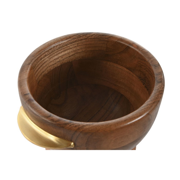 Home ESPRIT Mortier et pilon en Acier inoxydable et Acacia Home ESPRIT Mortier et pilon en Acier inoxydable et Acacia