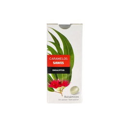 SAWES Caramels Balsam Eucalyptus sans sucre 22g