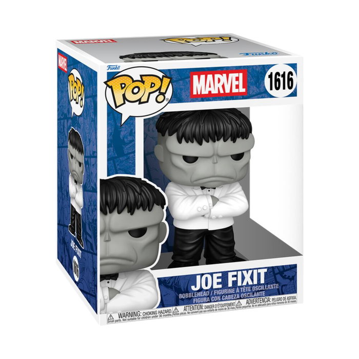 Funko Marvel Super Sized POP! Figurine en vinyle Joe Fix It 15 cm Funko Marvel Super Sized POP! Figurine en vinyle Joe Fix It 15 cm