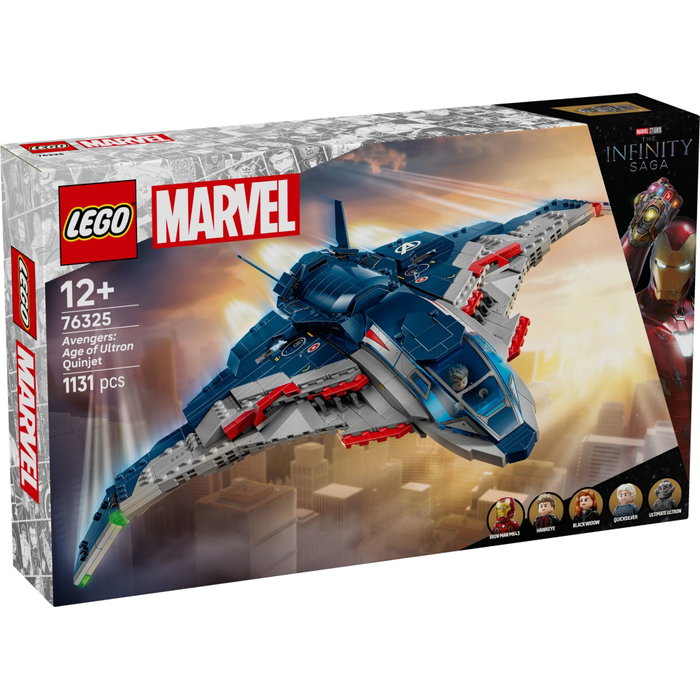 LEGO Marvel Quinjet d'Avengers : L'ère d'Ultron