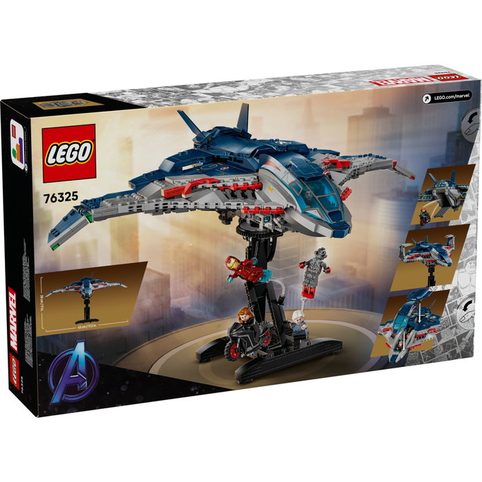 LEGO Marvel Quinjet d'Avengers : L'ère d'Ultron