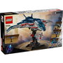 LEGO Marvel Quinjet d'Avengers : L'ère d'Ultron