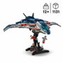 LEGO Marvel 76325 Quinjet d'Avengers : L'ère d'Ultron, 1131 pièces