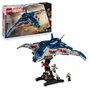 LEGO Marvel 76325 Quinjet d'Avengers : L'ère d'Ultron, 1131 pièces