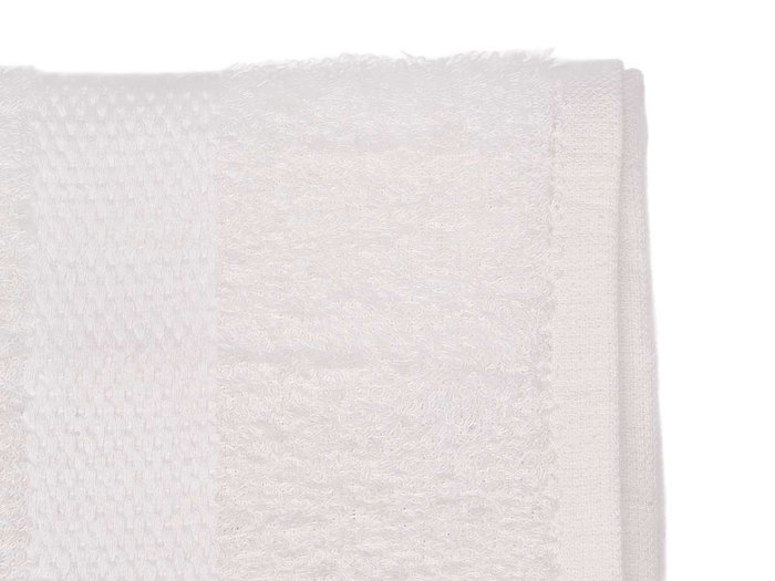 Berilo Toaille 50x90 cm Blanc Coton et Polyester (Set de 24) Berilo Toaille 50x90 cm Blanc Coton et Polyester (Set de 24)