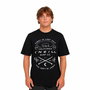 T-shirt à manches courtes homme O'Neill Jack O'Neill Muir Noir