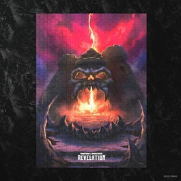 heo Games Puzzle Les Maîtres de l'Univers Révélation Castle Grayskull 1000 pièces