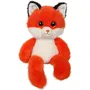 GIPSY TOYS Peluche Renard Leggies 48 cm - Orange, Doudou Longues Pattes