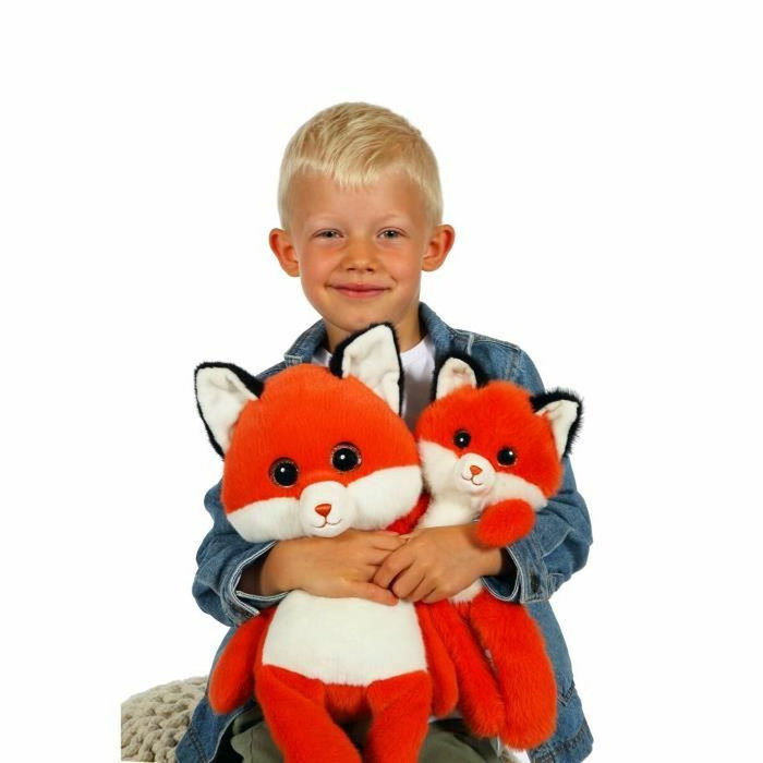 Gipsy Toys Peluche Renard Leggies Orange, 48 cm Gipsy Toys Peluche Renard Leggies Orange, 48 cm