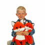 Gipsy Toys Peluche Renard Leggies Orange, 48 cm
