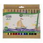 Titan Arts Set de 12 marqueurs TACR