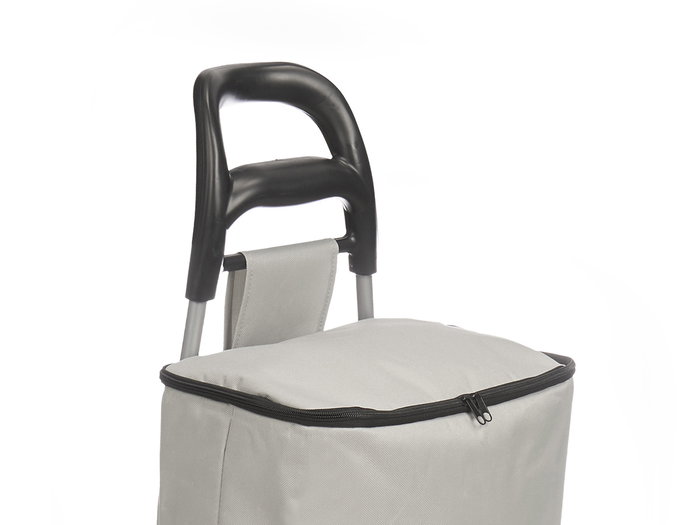 Kinvara Chariot de courses isotherme 32 L gris 94 x 9 x 34,5 cm (Set de 6)