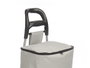 Kinvara Chariot de courses isotherme 32 L gris 94 x 9 x 34,5 cm (Set de 6)