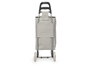 Kinvara Chariot de courses isotherme 32 L gris 94 x 9 x 34,5 cm (Set de 6)