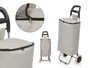 Kinvara Chariot de courses isotherme 32 L gris 94 x 9 x 34,5 cm (Set de 6)