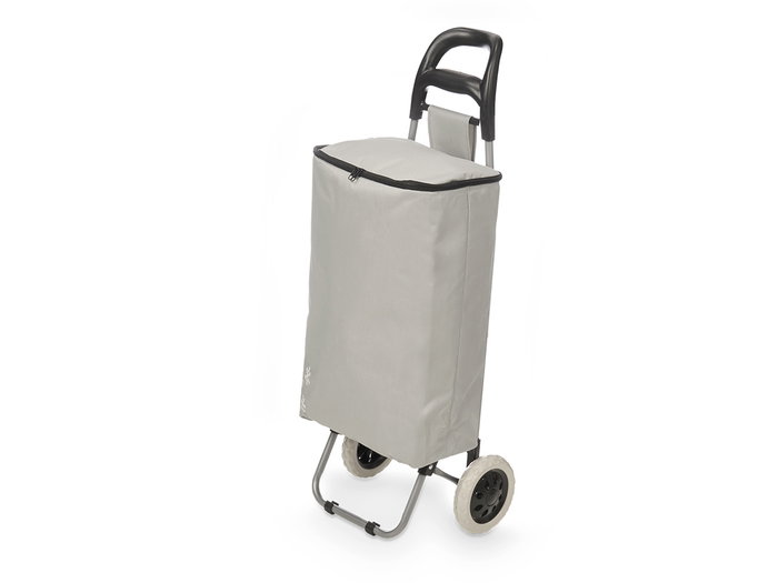 Kinvara Chariot de courses isotherme 32 L gris 94 x 9 x 34,5 cm (Set de 6)