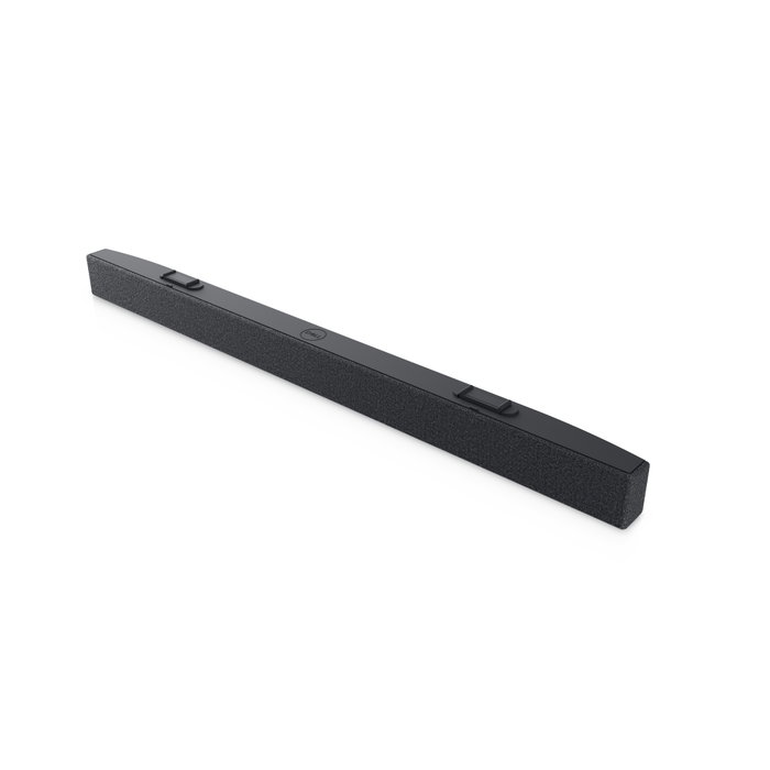 Dell Barre de Sonon Slim SB521A, 3.6 Watts, USB, pour Moniteur, Noir