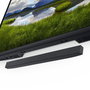 Dell - Barre de son USB ultra-mince avec fixation magnétique - 3.6W, 114g