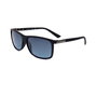 Guess Gafas GF0191 Lunettes de soleil homme monture plastique géométrique 140 mm UV400 Catégorie 3