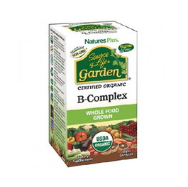 NATURES PLUS GARDEN SOURCE OF LIFE B COMPLEX 60 capsules