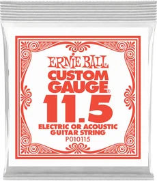 Ernie Ball Corde Électrique Slinky Plate - Réf 011.5 pour Guitare