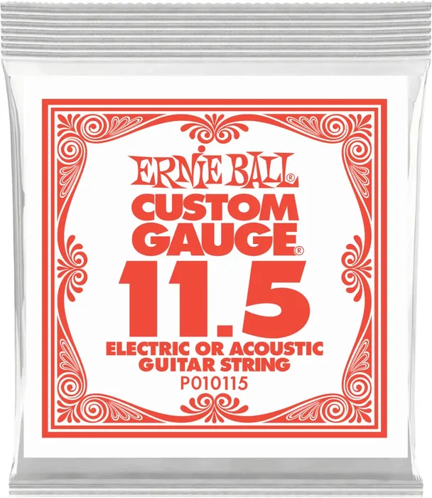 Ernie Ball Corde Électrique Slinky Plate - Réf 011.5 pour Guitare Ernie Ball Corde Électrique Slinky Plate - Réf 011.5 pour Guitare