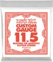Ernie Ball Corde Électrique Slinky Plate - Réf 011.5 pour Guitare