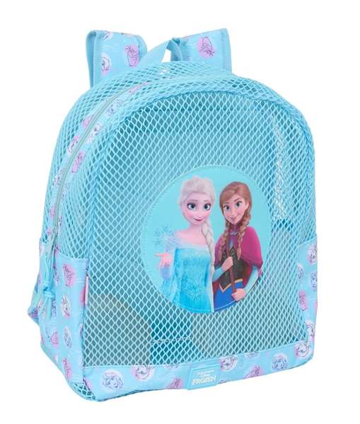 Safta Sac à Dos Anti-Sable Frozen, 30.5 x 24 x 18 cm, Recommandé à Partir de 3 Ans