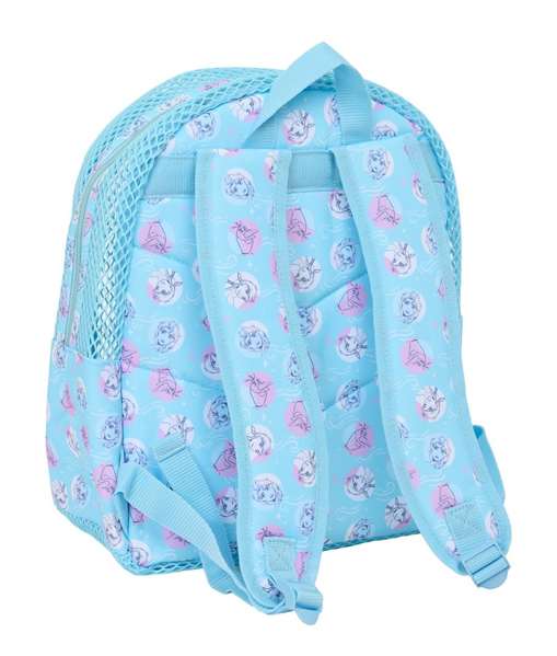 Safta Sac à Dos Anti-Sable Frozen, 30.5 x 24 x 18 cm, Recommandé à Partir de 3 Ans