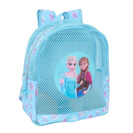 Sac à dos de plage Frozen Celeste 30,5 x 24 x 18 cm Enfant