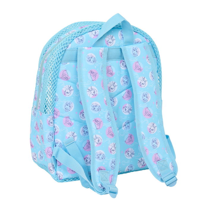 Sac à dos de plage Frozen Celeste 30,5 x 24 x 18 cm Enfant