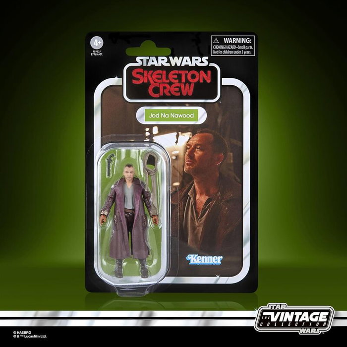 Hasbro Star Wars The Vintage Collection - Jod Na Nawood (Skeleton Crew) Hasbro Star Wars The Vintage Collection - Jod Na Nawood (Skeleton Crew)