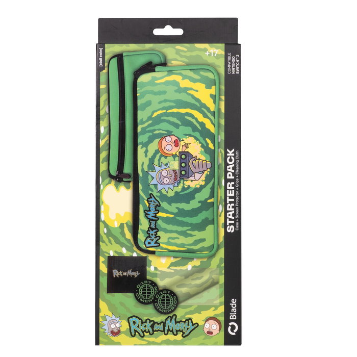 Coffret pour Nintendo Switch 2 FR-TEC RICK AND MORTY Coffret pour Nintendo Switch 2 FR-TEC RICK AND MORTY
