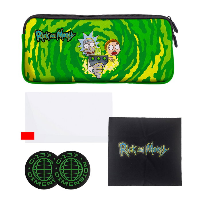 Coffret pour Nintendo Switch 2 FR-TEC RICK AND MORTY Coffret pour Nintendo Switch 2 FR-TEC RICK AND MORTY