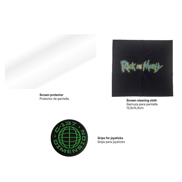 Coffret pour Nintendo Switch 2 FR-TEC RICK AND MORTY Coffret pour Nintendo Switch 2 FR-TEC RICK AND MORTY