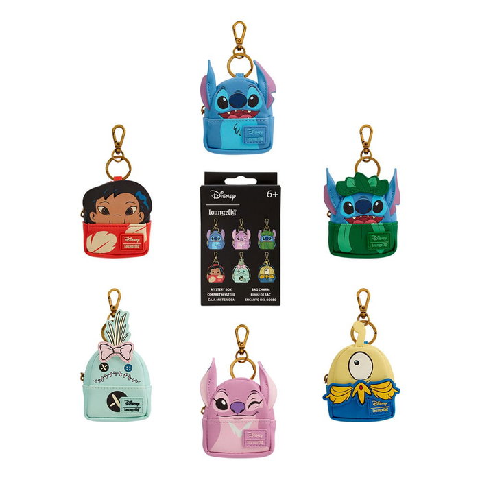 Disney Lilo & Stitch by Loungefly présentoir Bijoux de sac Mystery Box (15) Disney Lilo & Stitch by Loungefly présentoir Bijoux de sac Mystery Box (15)