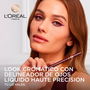 L'Oréal Paris Eye-liner #Bordea, Eyeliner liquide haute précision à pointe fine 0,01 mm, waterproof, longue tenue jusqu'à 28 heures, 1 unité
