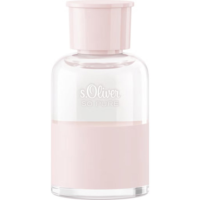 S. Oliver So Pure Eau de Parfum pour Femme, Flacon 30 ml S. Oliver So Pure Eau de Parfum pour Femme, Flacon 30 ml